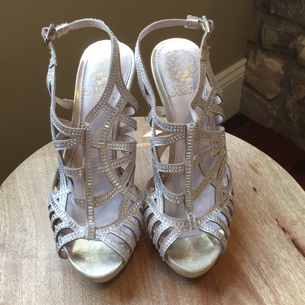 vince camuto high heels